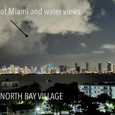 Unique Water Views, Free Parking 1Bed 1 Bath Rooffornomads 416 Apartman Miami Beach Kültér fotó