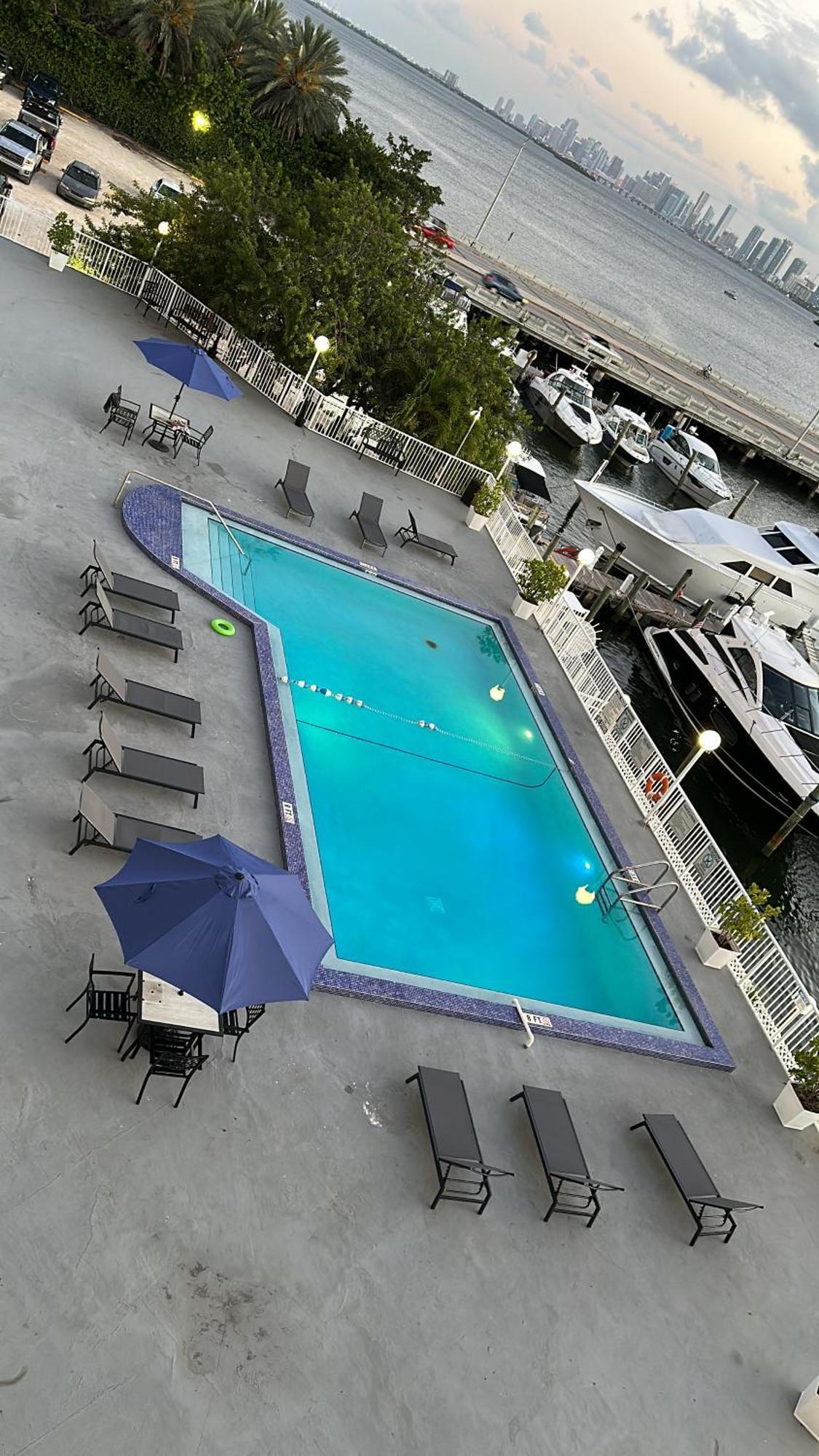 Unique Water Views, Free Parking 1Bed 1 Bath Rooffornomads 416 Apartman Miami Beach Kültér fotó