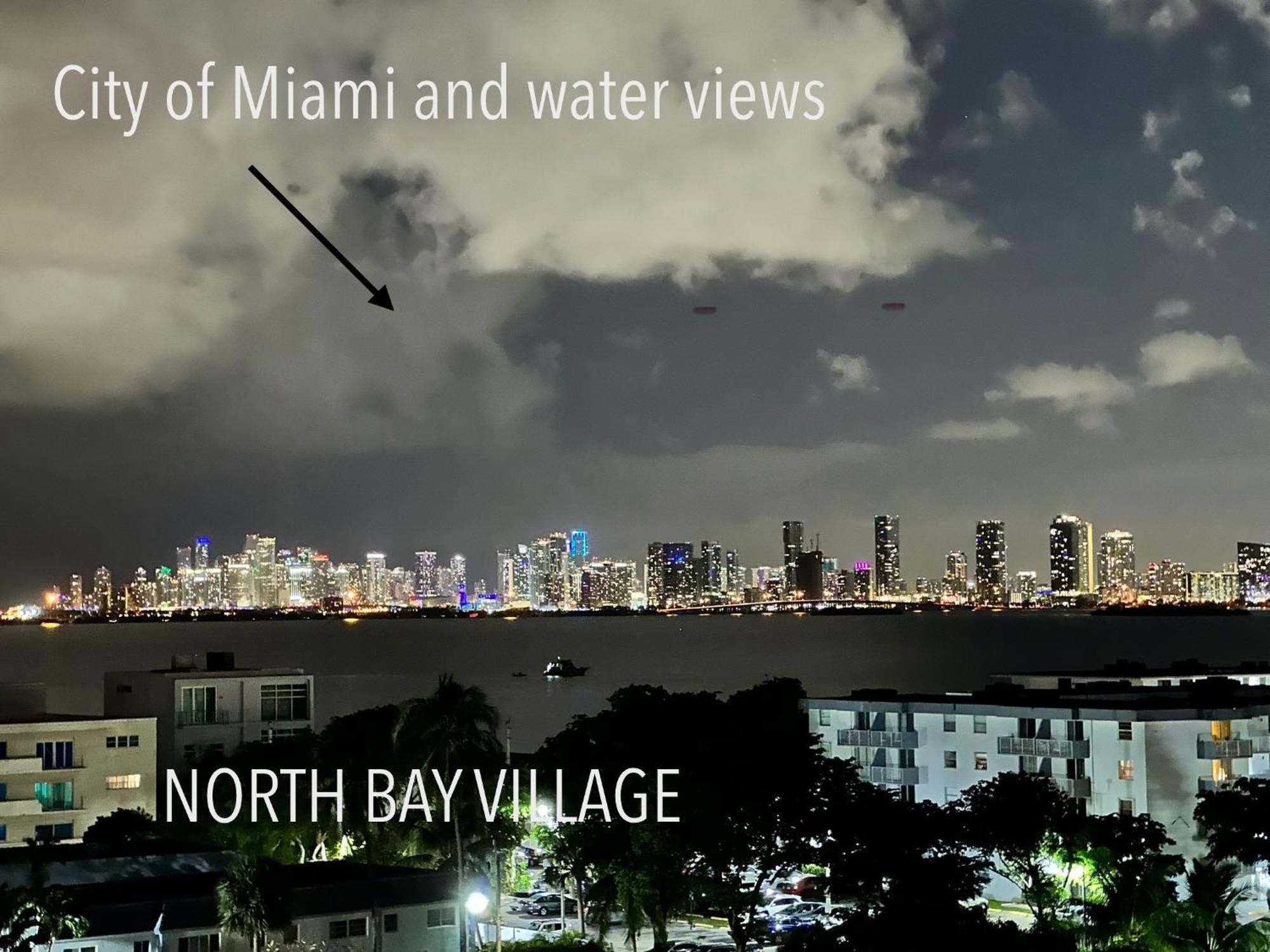 Unique Water Views, Free Parking 1Bed 1 Bath Rooffornomads 416 Apartman Miami Beach Kültér fotó