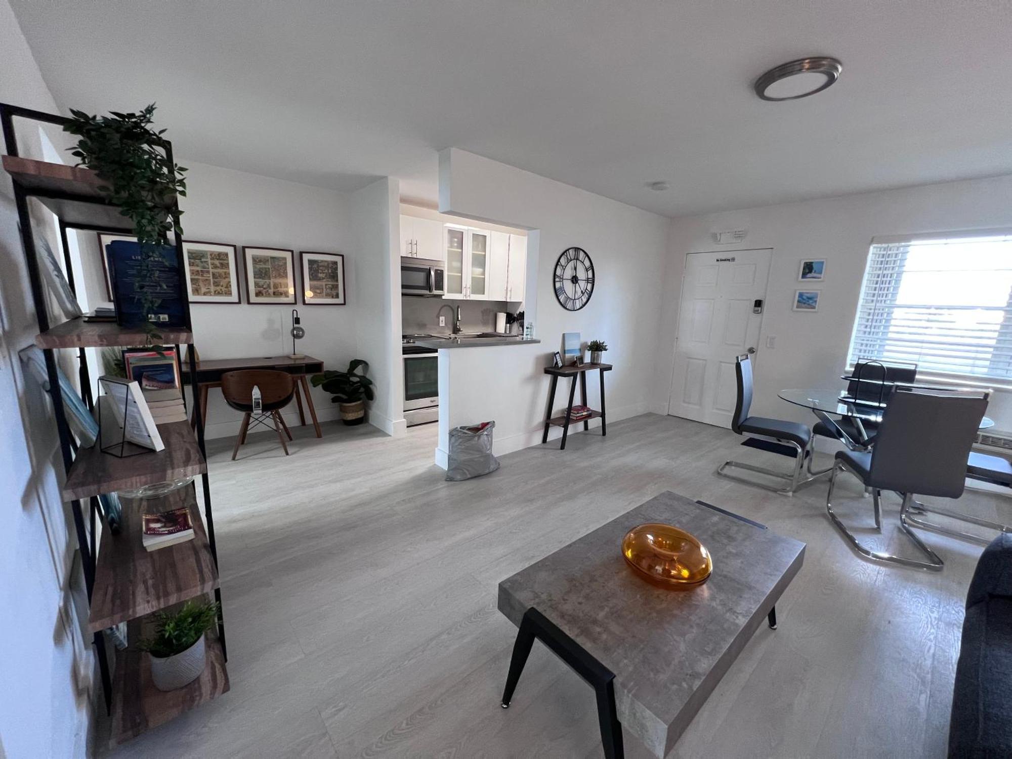 Unique Water Views, Free Parking 1Bed 1 Bath Rooffornomads 416 Apartman Miami Beach Kültér fotó